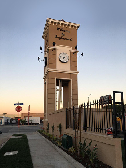 Verizon Cell Tower - Inglewood